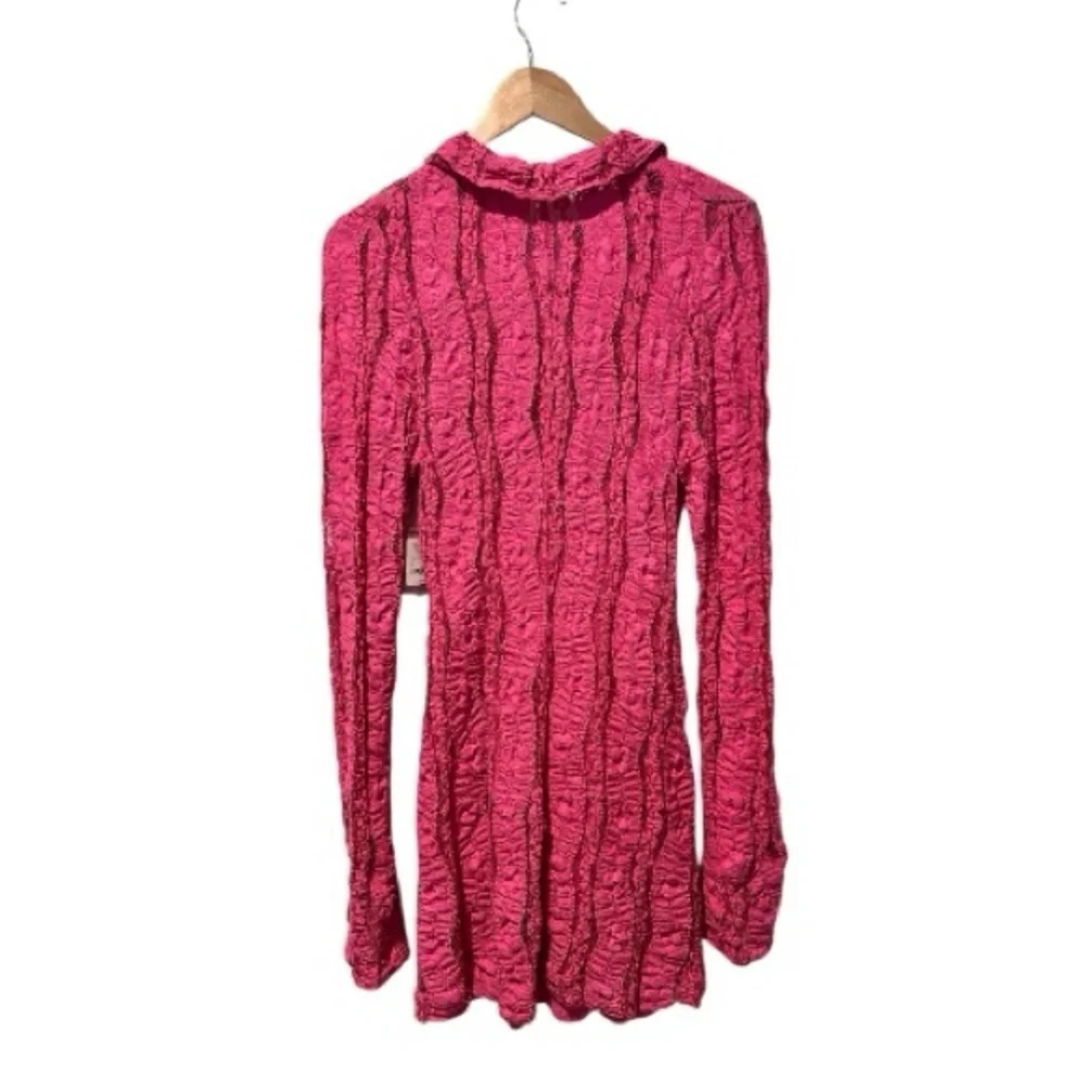 New Free People Shayla Lace Boho Mini Dress - Picture 7 of 14